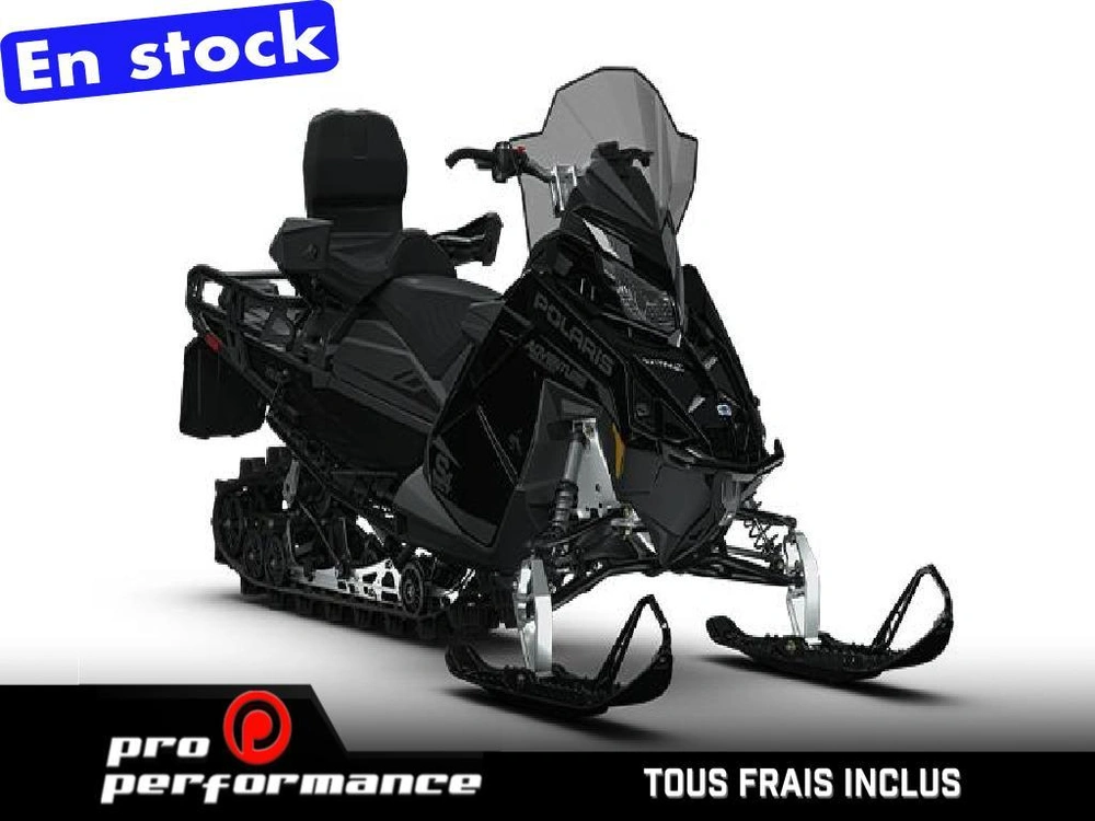 2027 Polaris Prostar S4 Voyageur Adventure Ultimate 2.0 155 alt