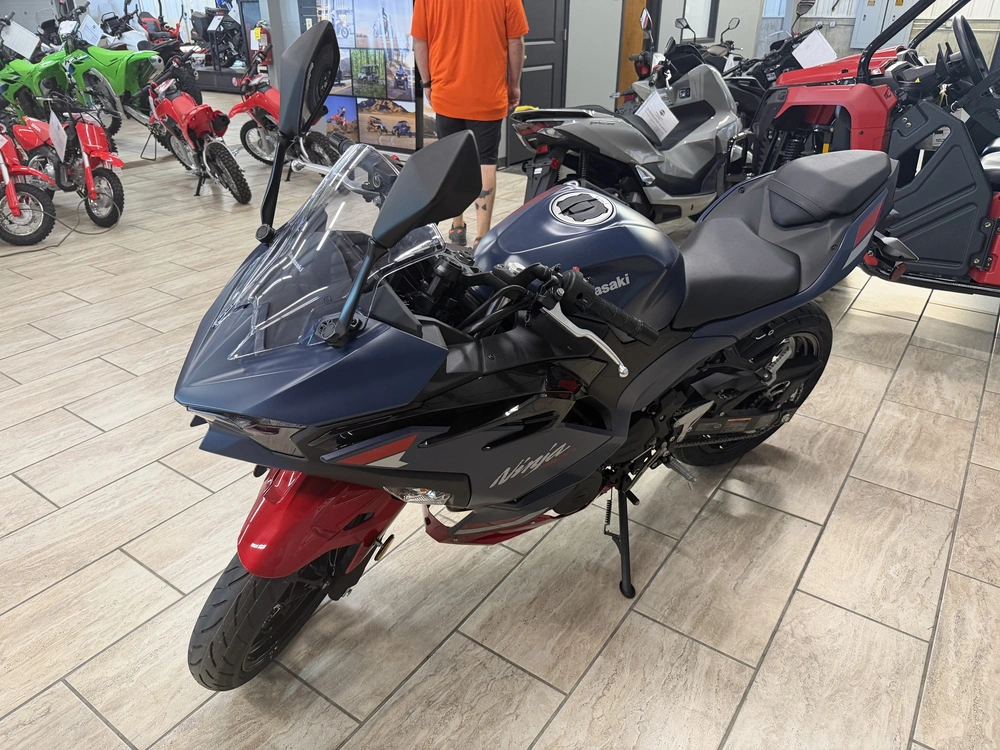 2026 Kawasaki Ninja 500