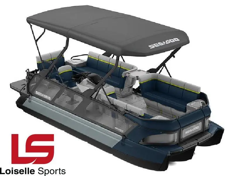 2026 sea-doo Switch Cruise Limited 21 - 230 hp Bimini double (Galv.)