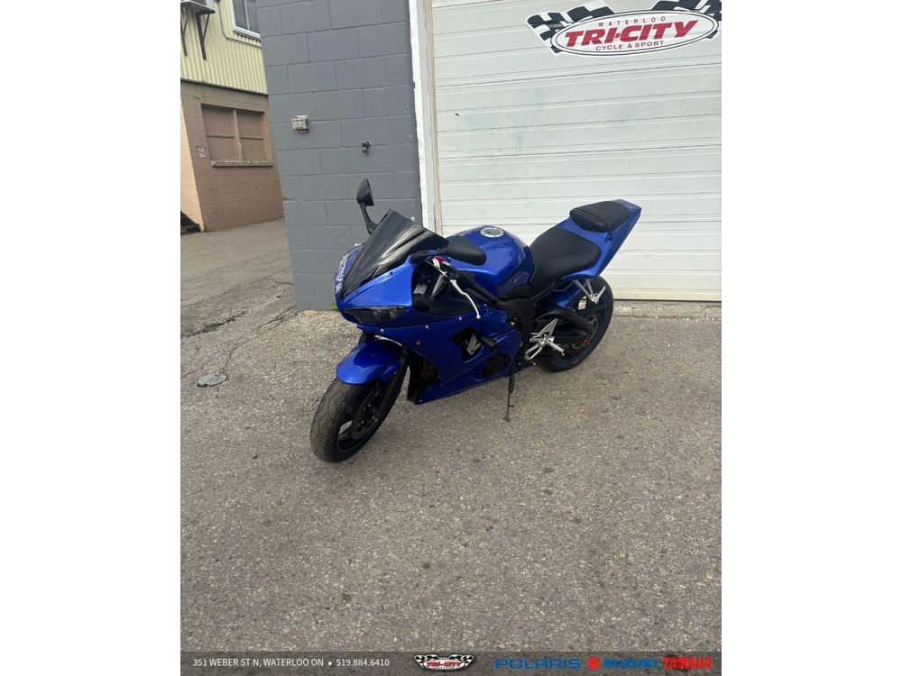 2003 Yamaha Yzf-r6 alt