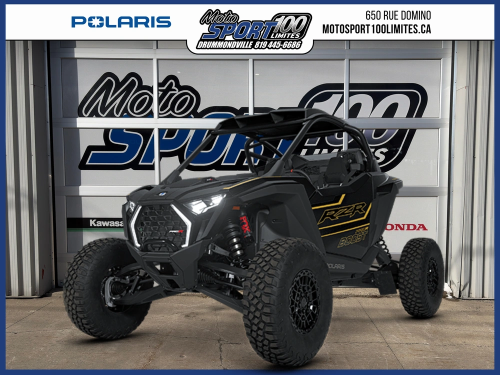Polaris Rzr Pro R Boost Ultra Edition 2027 alt