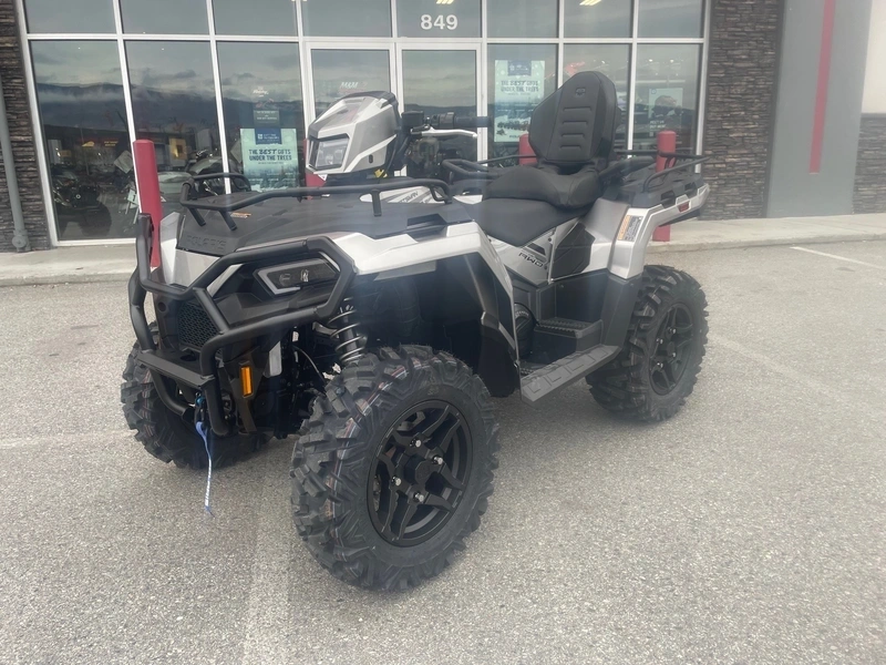 2026 Polaris Sportsman Touring 570 Ultimate Turbo Silver (dealer Demo) alt