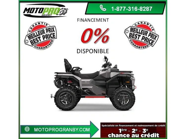 2027 Cfmoto Cforce C6 Touring C6 Cforce600 Nouveau Modele Cforce 600 Vrai 2 Places alt