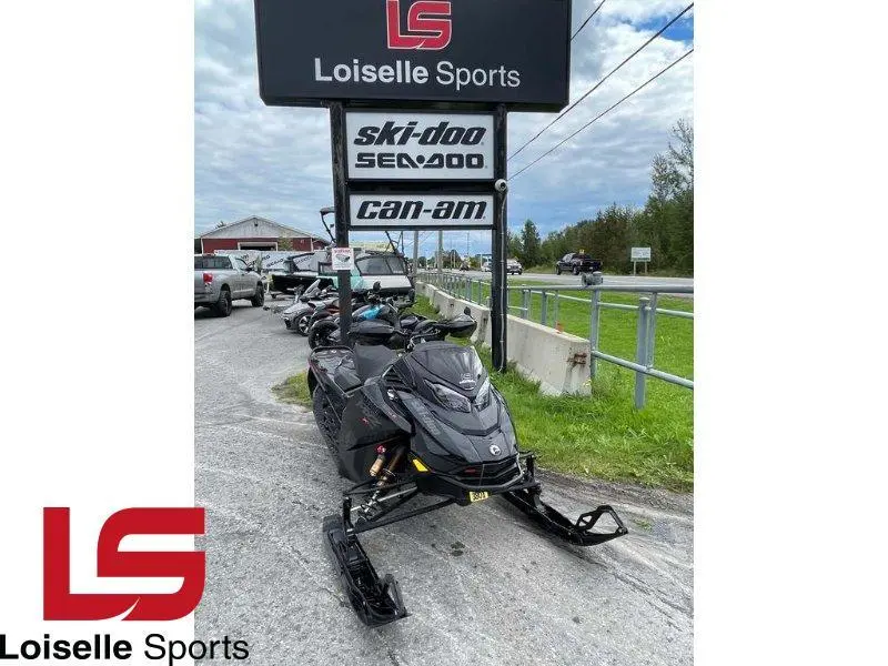 2025 Ski-Doo MXZ X-RS COMP PKG 850 TURBO 
