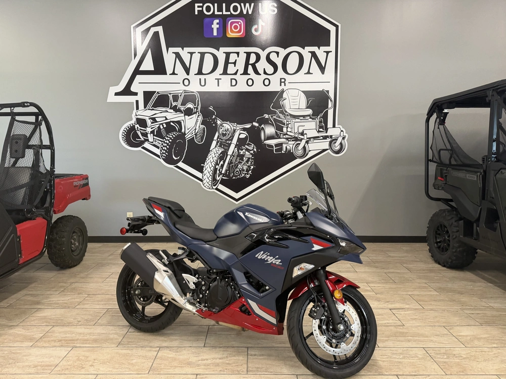 2026 Kawasaki Ninja 500 Krt Se Abs