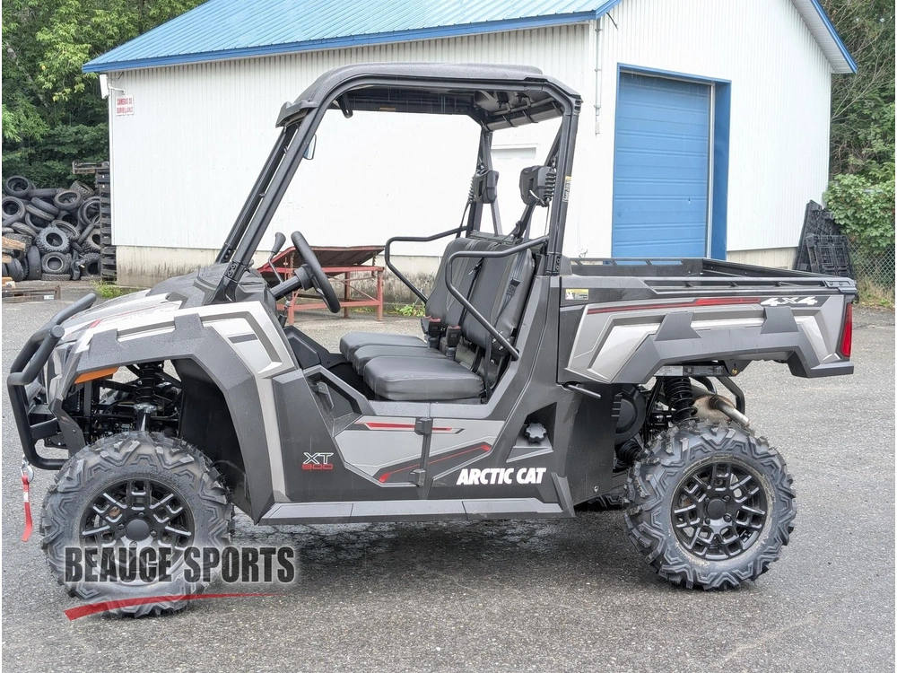 Arctic Cat Prowler Xt 2027 Utv Polyvalent Travail Loisir Sentier Chasse Bois Benne Basculante Toit Treuil Équipé Neuf Defender Ranger Pioneer Mule Wolverine Uforce 2027 alt