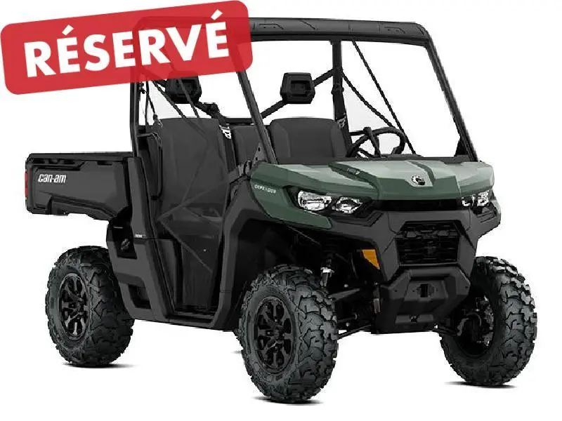 2026 Can-Am Defender DPS HD9 