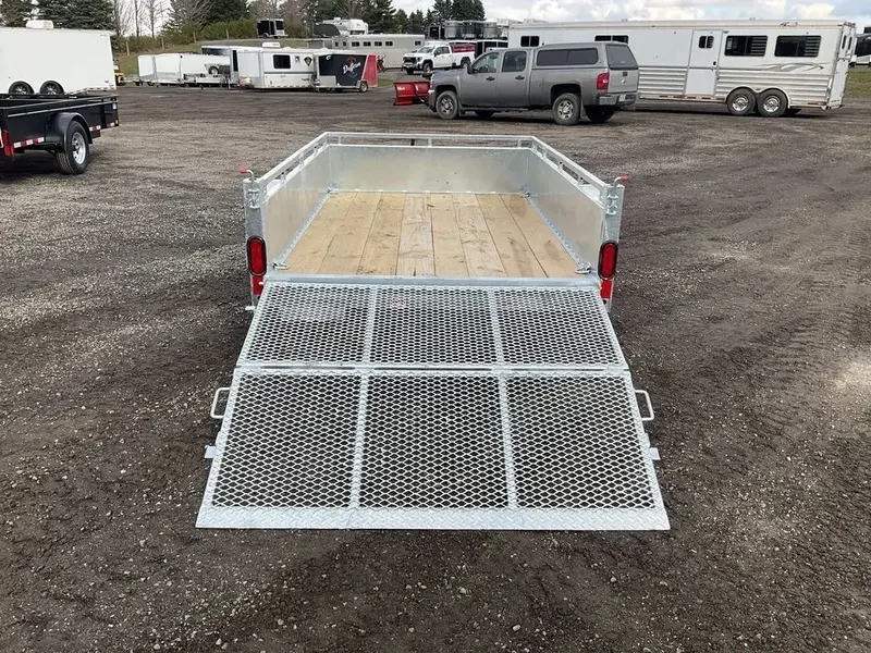 Canada Trailers 5x8 Galvanized Utility Trailer 2027