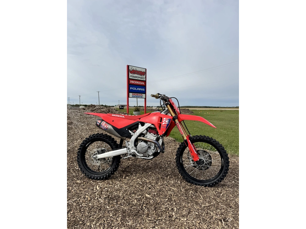 2026 Honda Crf250rwe, Used 27.8hrs alt