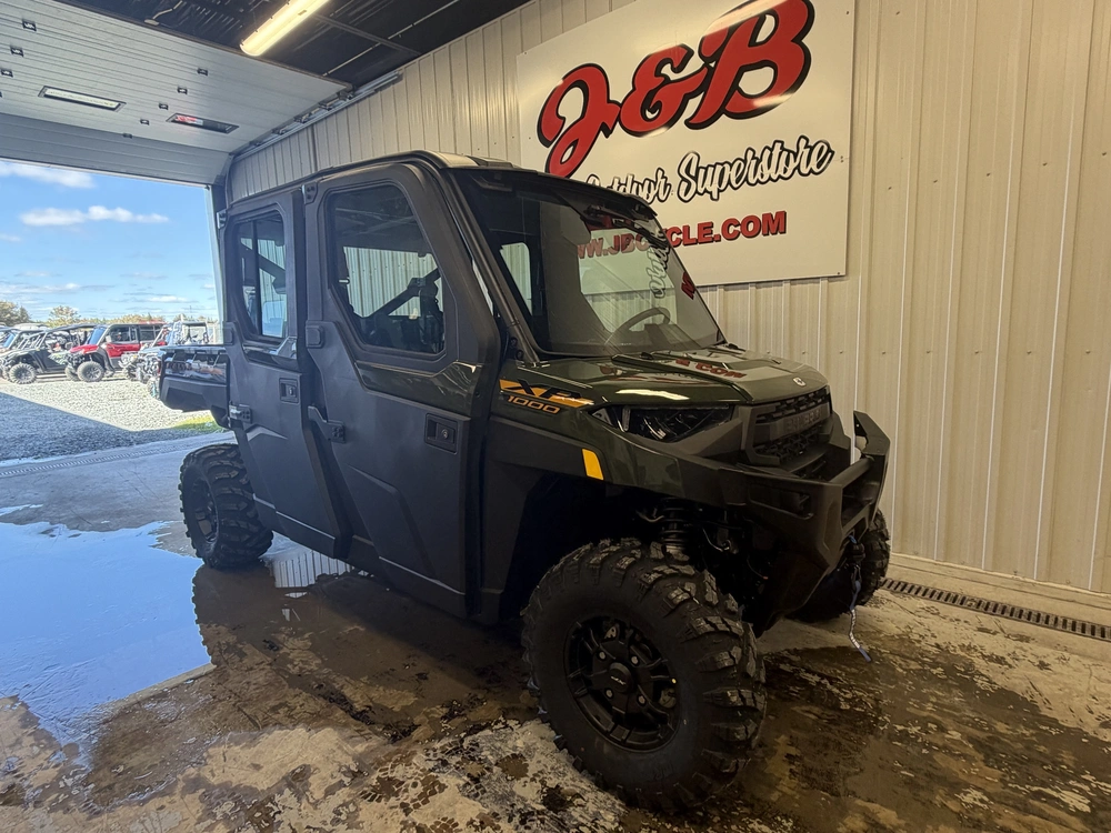 2027 Polaris Ranger Crew Xp 1000 Ns Premium Green alt