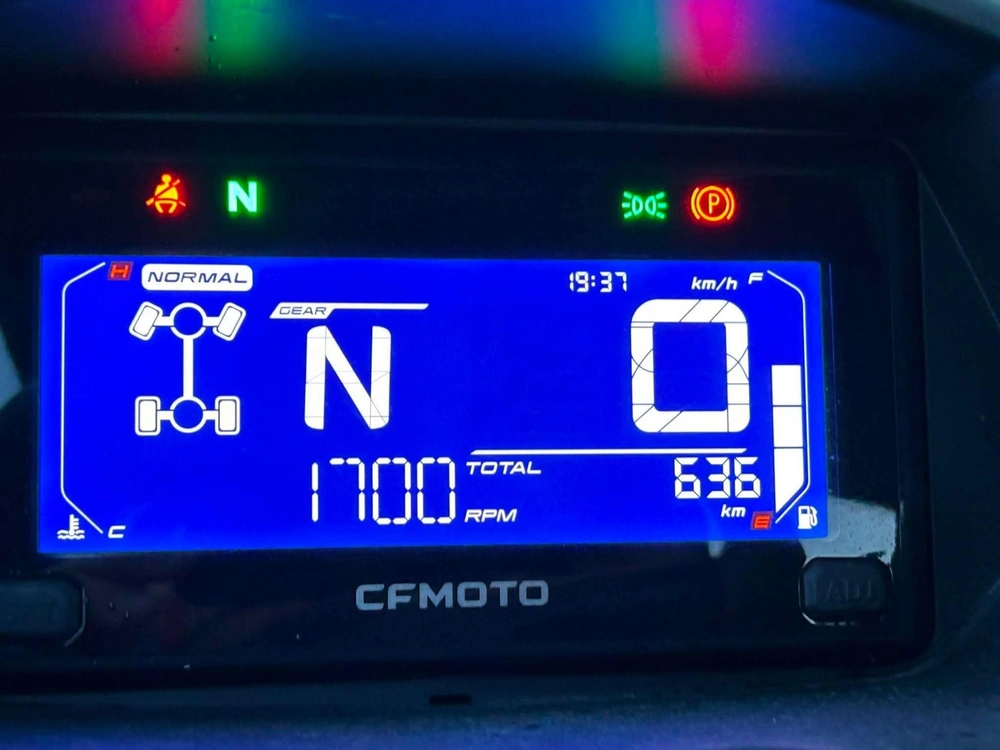 Cfmoto Uf600-lx 2025 alt