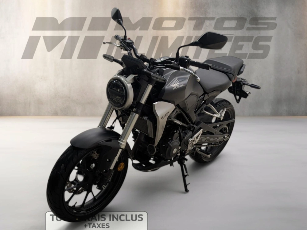 Honda Cb300r 2019