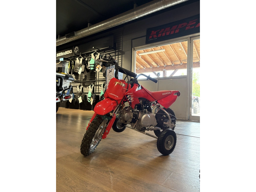 2026 Honda Crf 50 F alt