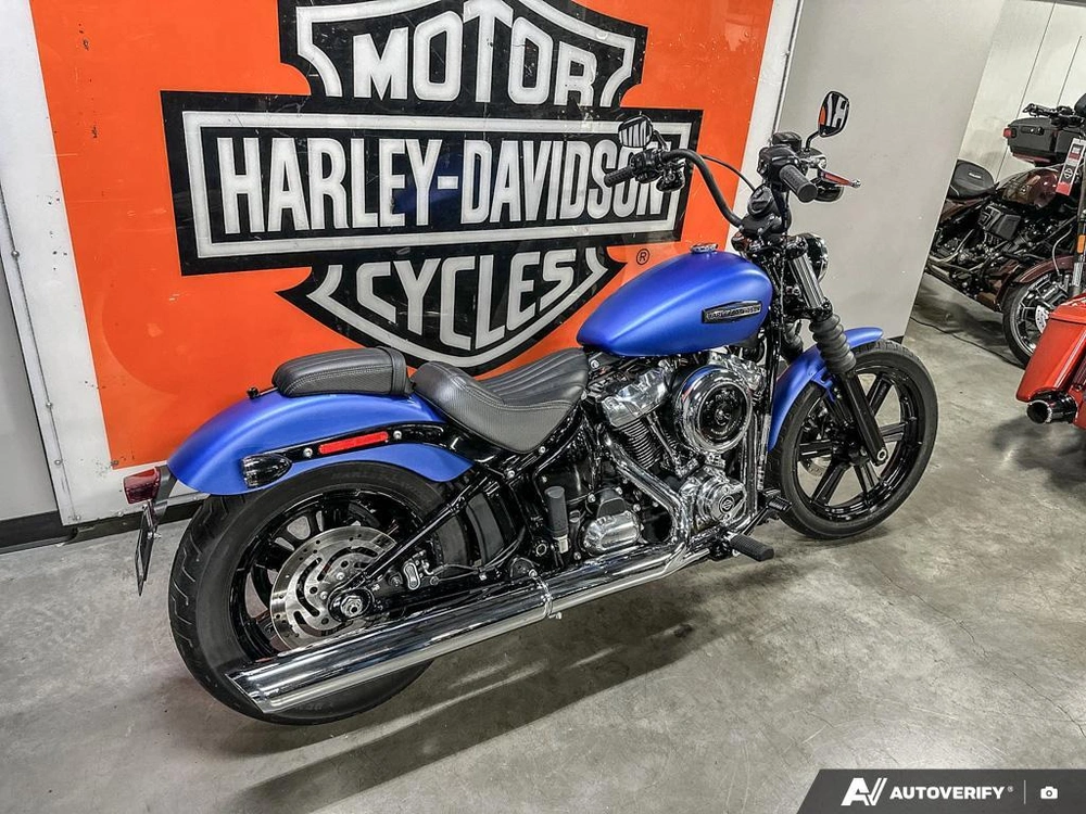 2026 Harley-davidson Street Bob