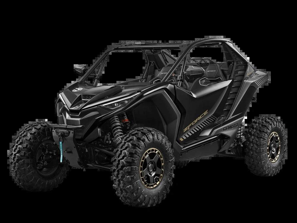 2027 Cfmoto Zforce Z10 Nebula Black alt