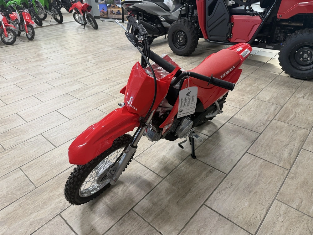 2027 Honda Crf110fv