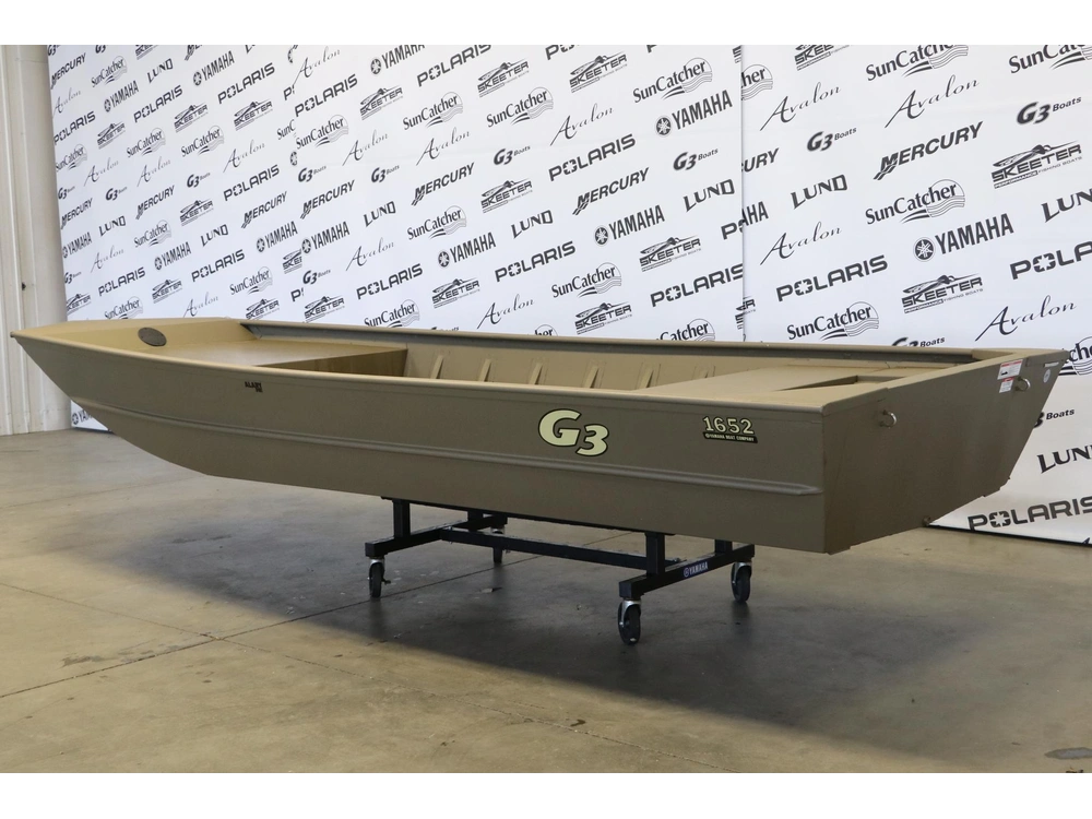 2026 G3 Boats Jb1652 Vbw