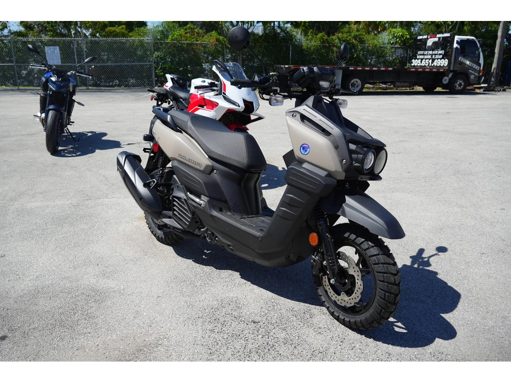 2025 Yamaha Zuma 125