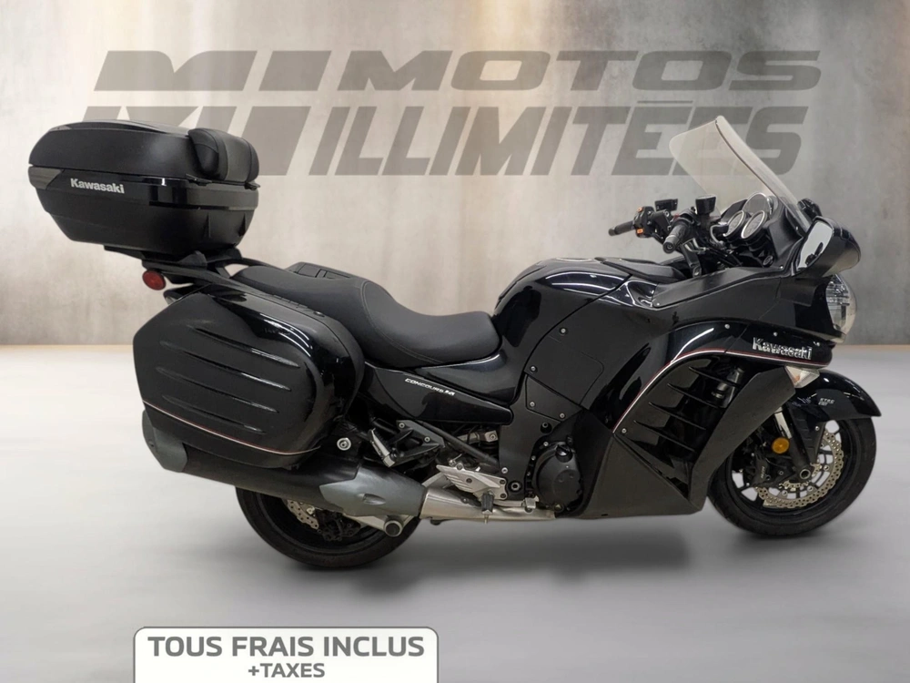 Kawasaki Concours 14 Abs 2022 alt