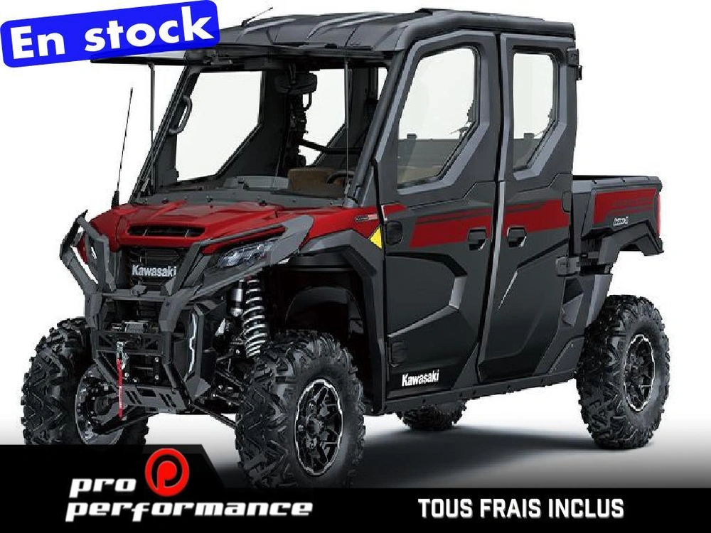 2027 Kawasaki Ridge Crew Platinum Ranch Hvac alt