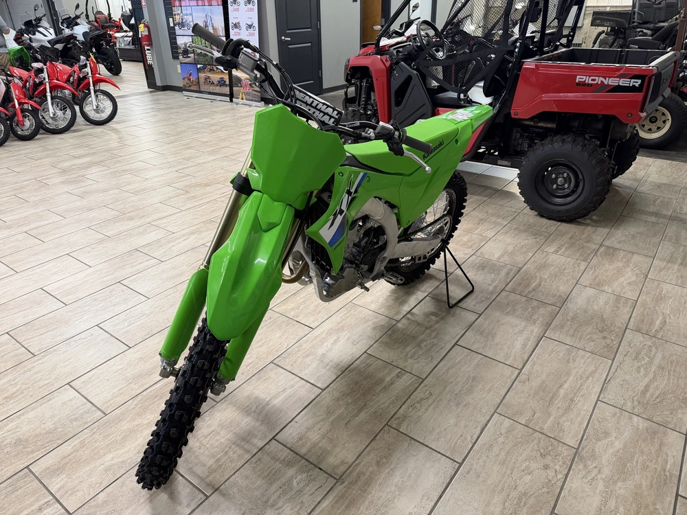 2027 Kawasaki Kk 250f