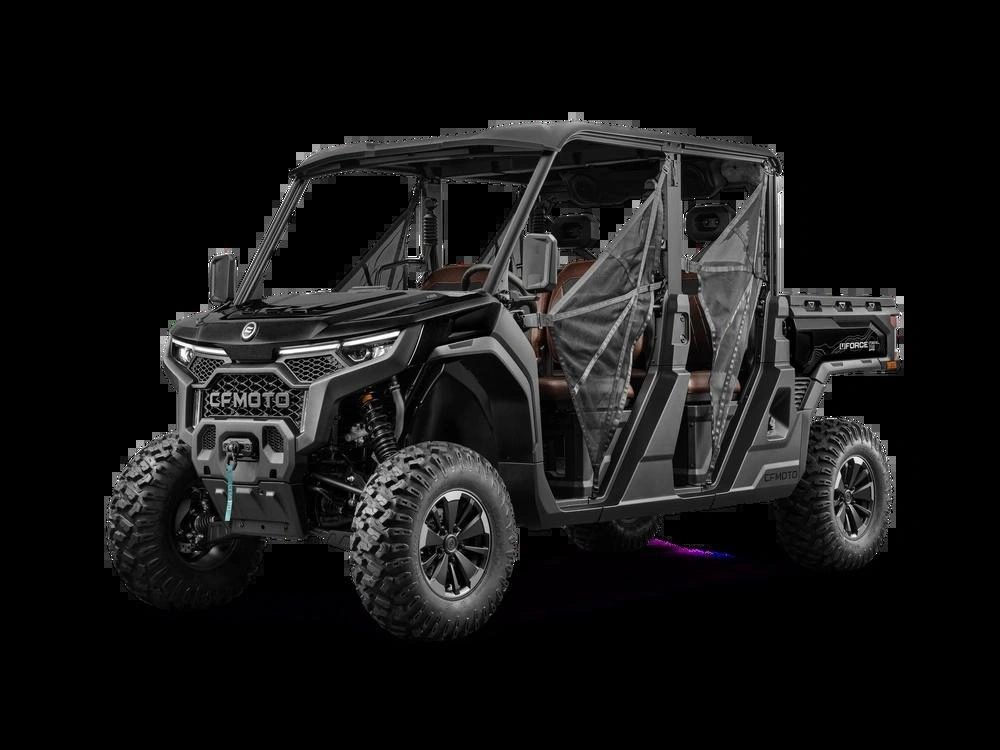 2027 Cfmoto Uforce U10 Xl Pro Nebula Black alt