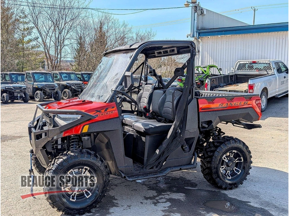 Polaris Ranger Xp 1000 Premium Orange Rust Accessoires En Sus Rabais Inclus Dans Le Prix 2026 alt