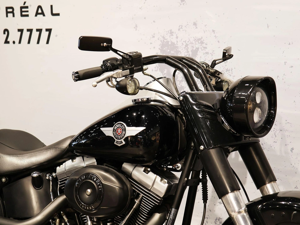 Harley-davidson Fat Boy Lo Flstf 2011