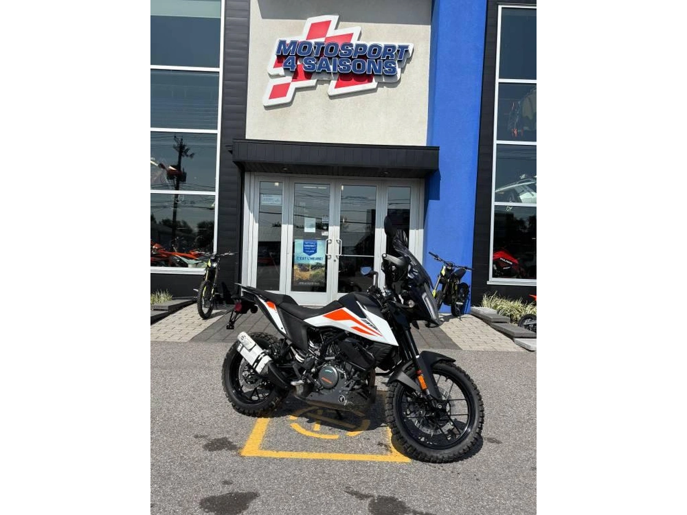 Ktm 390 Adventure Orange 2020 alt