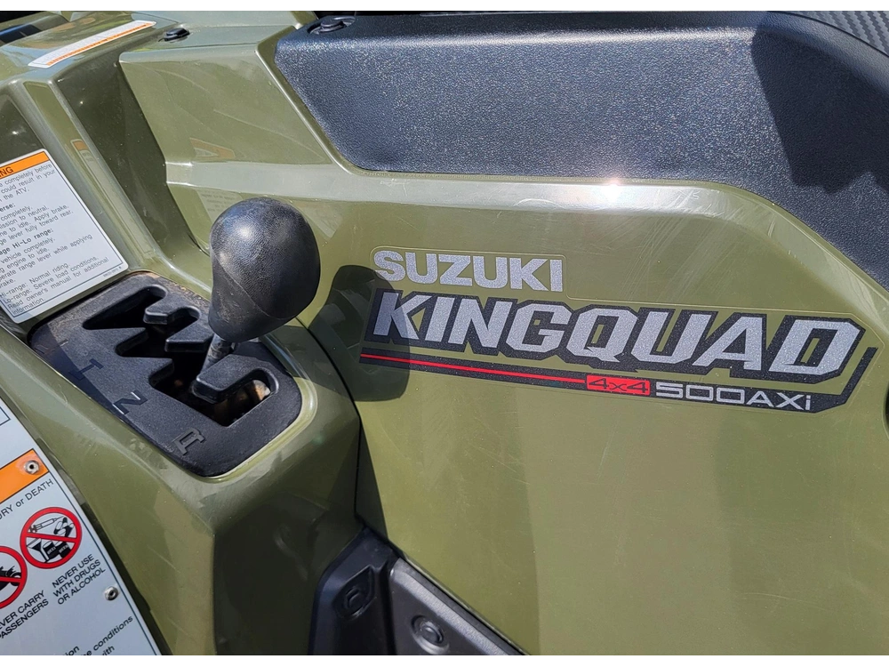Suzuki King Quad Le-500axi 2023 alt