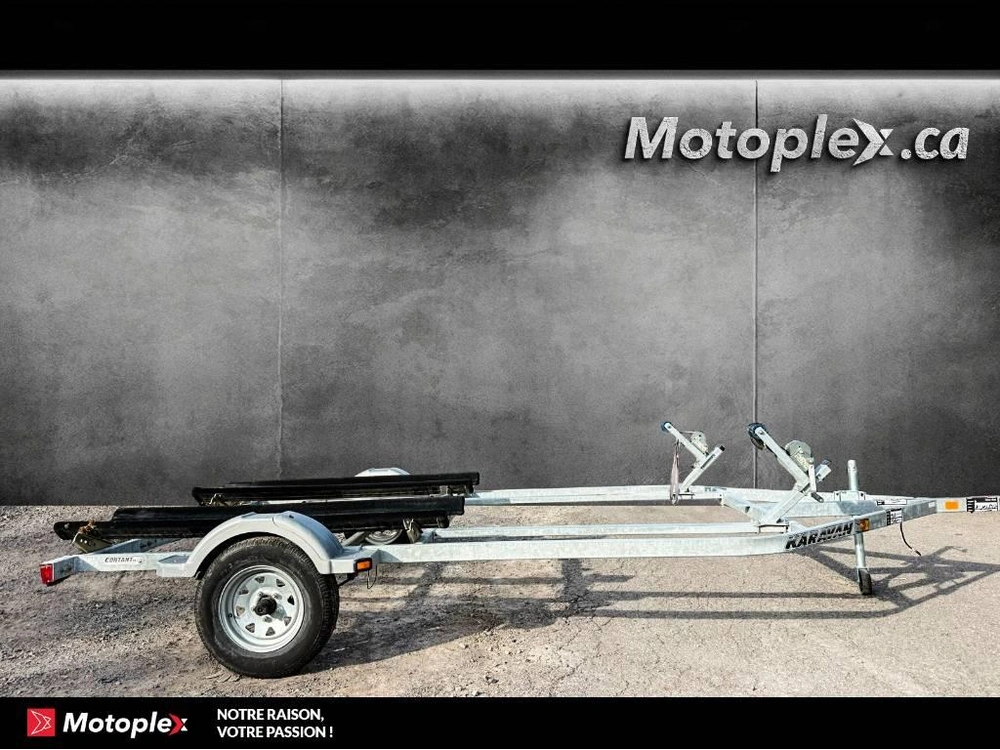 2013 Karavan Remorque Motomarine Double alt
