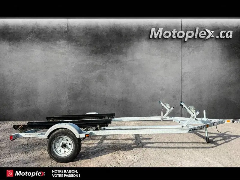 Karavan remorque motomarine double 2013