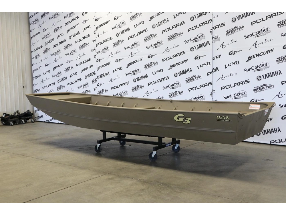 2027 G3 Boats 1648lw Jon Boat