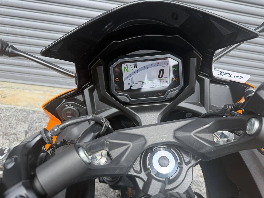 2025 Kawasaki Ninja 650