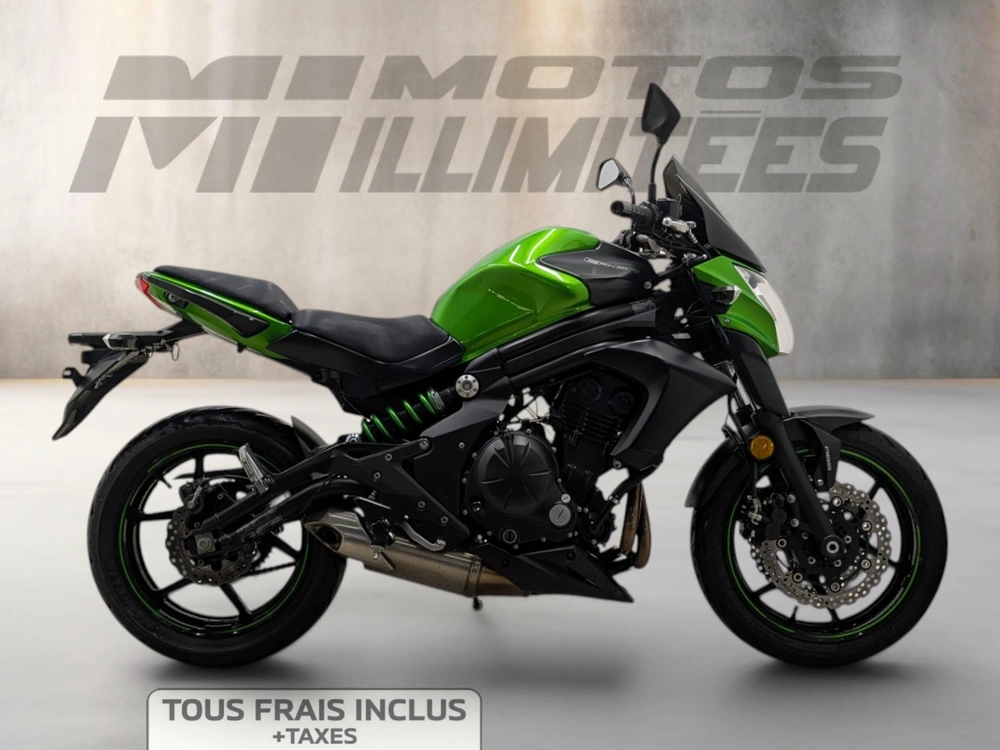 Kawasaki Er-6n 2015