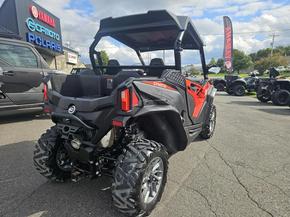 2024 Cfmoto Zforce 800 Trail