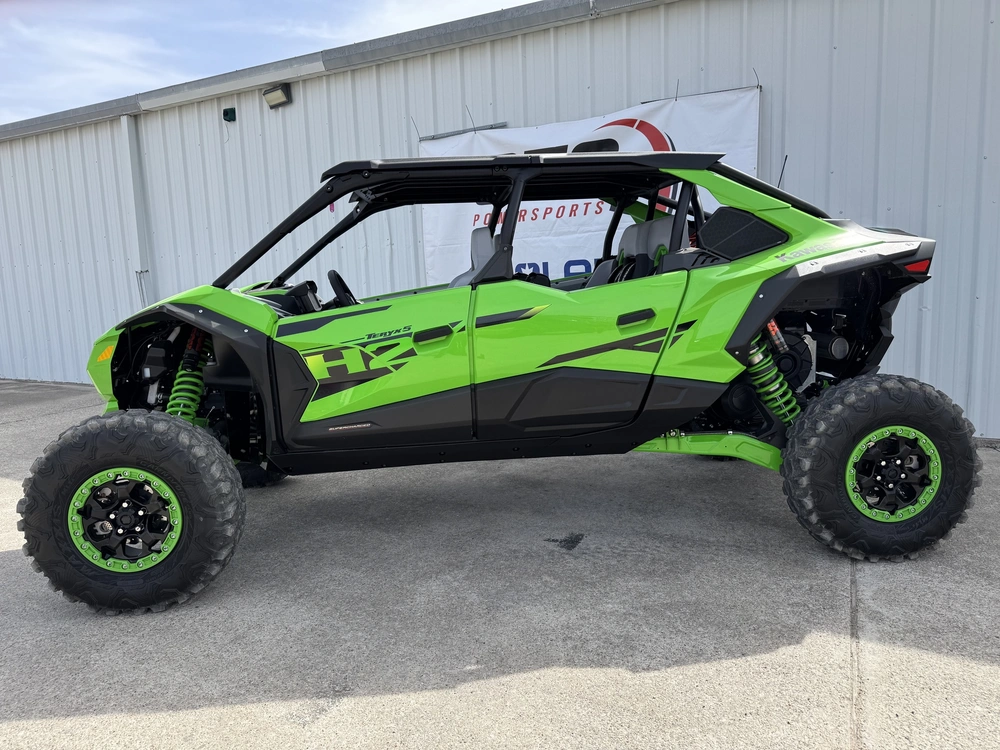 2026 Kawasaki Teryx 5 H2 Deluxe Es