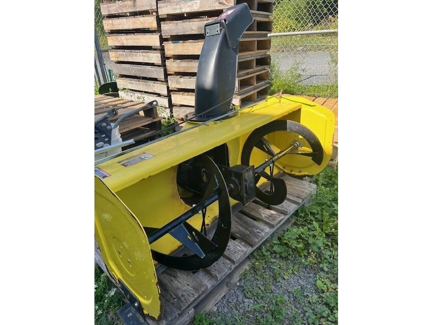 John Deere 47 Snow Blower 2017