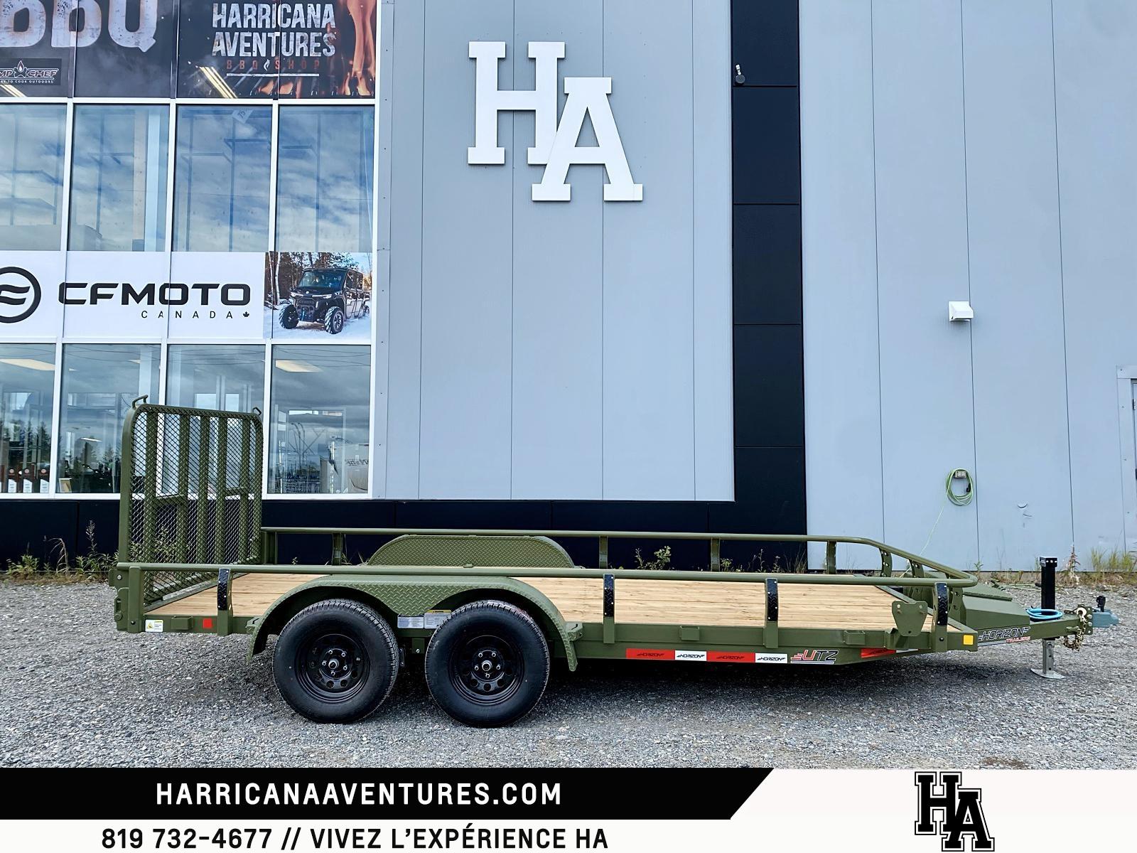 2027 Horizon REMORQUE 16X83X22