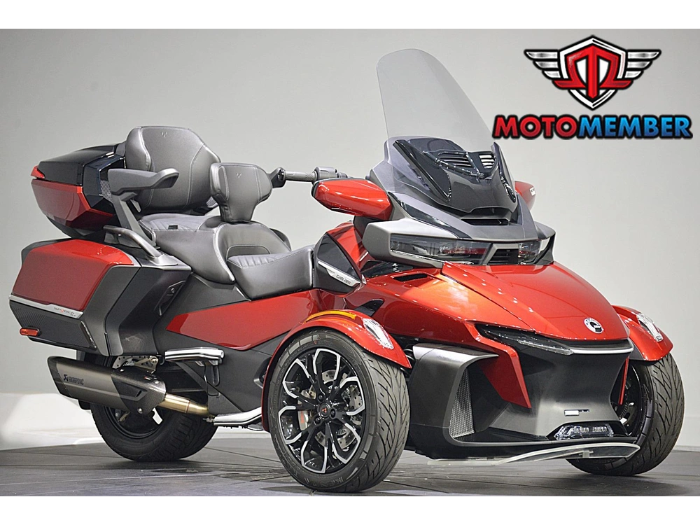 2024 Can-am Spyder Rt Limited Platine Wheels alt