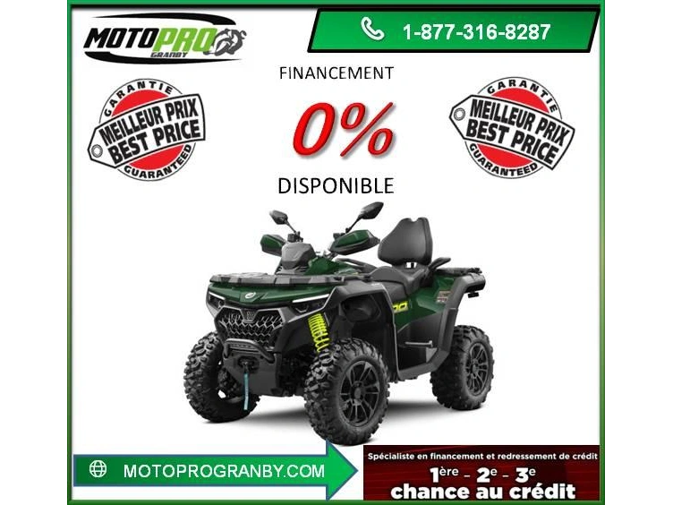 2027 Cfmoto Cforce 800 Touring Cforce800 Touring Vrai 2 Places Cforce 800 alt