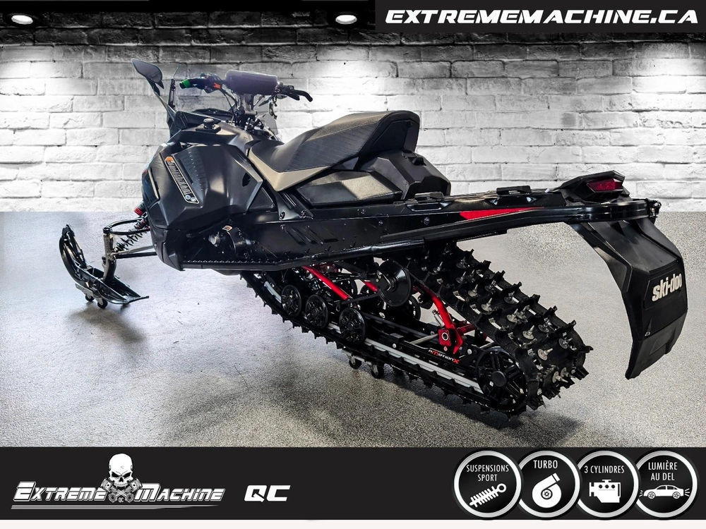 Skidoo Ski Doo Mach Z 900 Turbo R Prêt Pour La Saison!!! 2022 alt