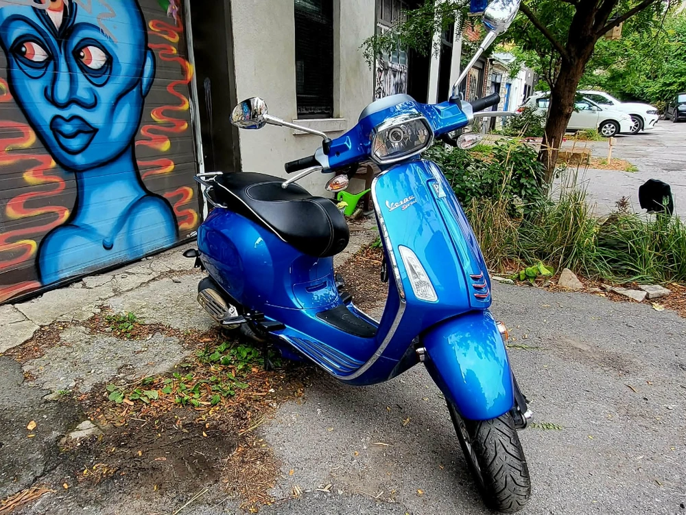 2017 Vespa Sprint 50 alt