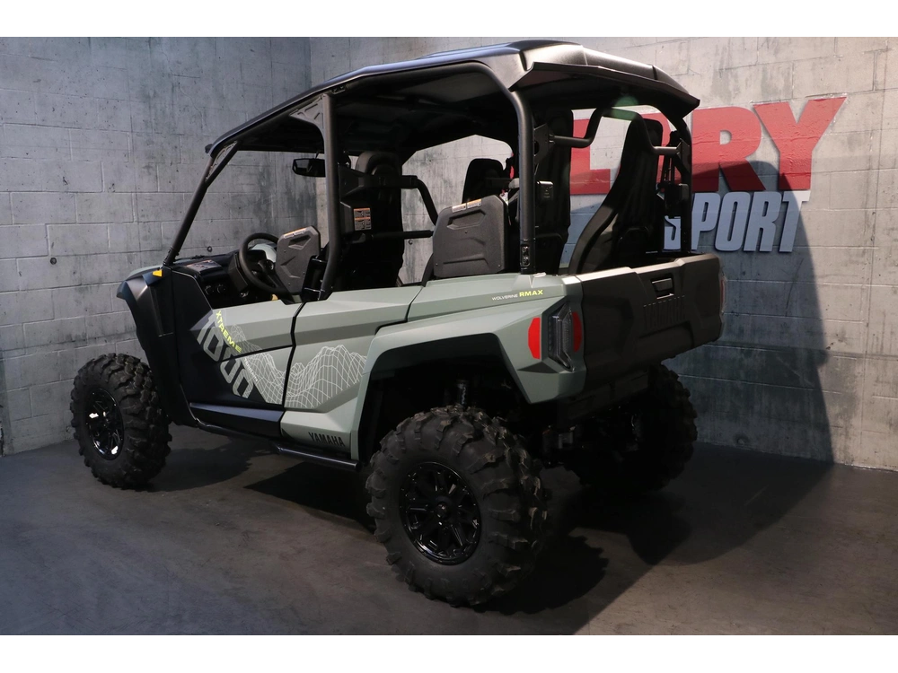 2026 Yamaha Wolverine Rmax4 1000 Compact Xt-r