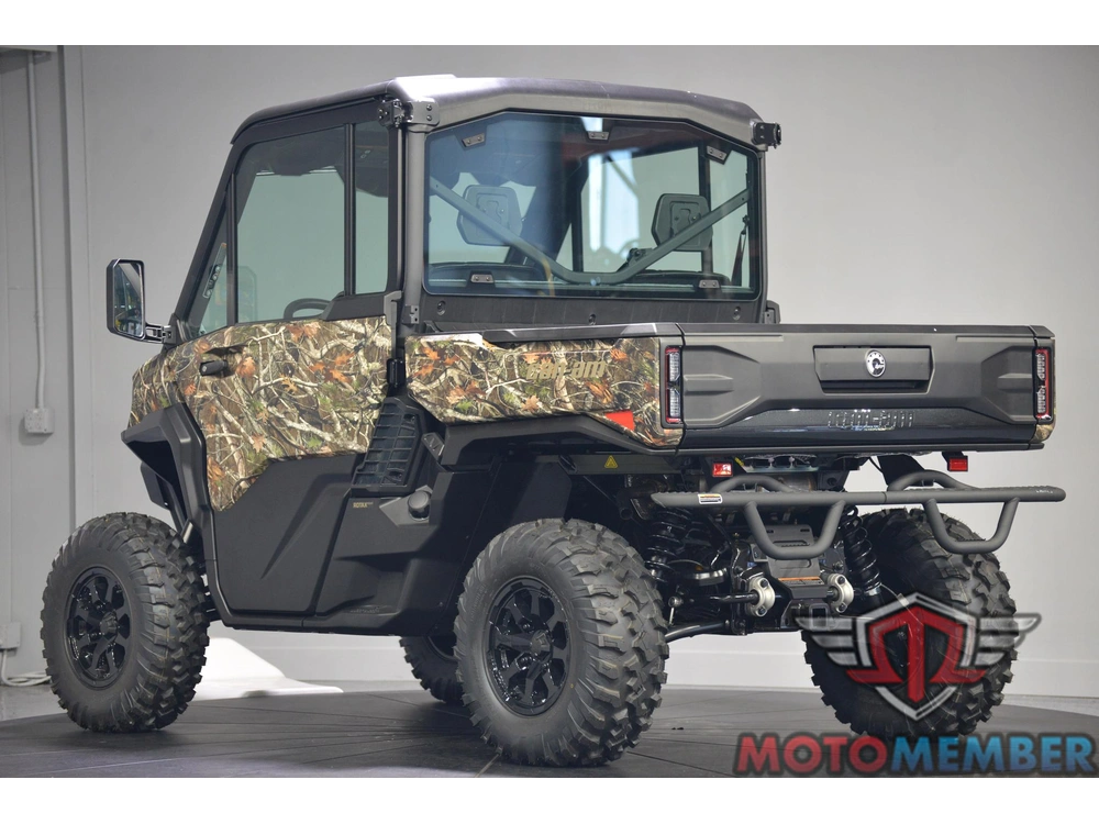 2026 Can-am Defender Xt Cab Hd11 With 10.25 In.display Dark Wildland Camo
