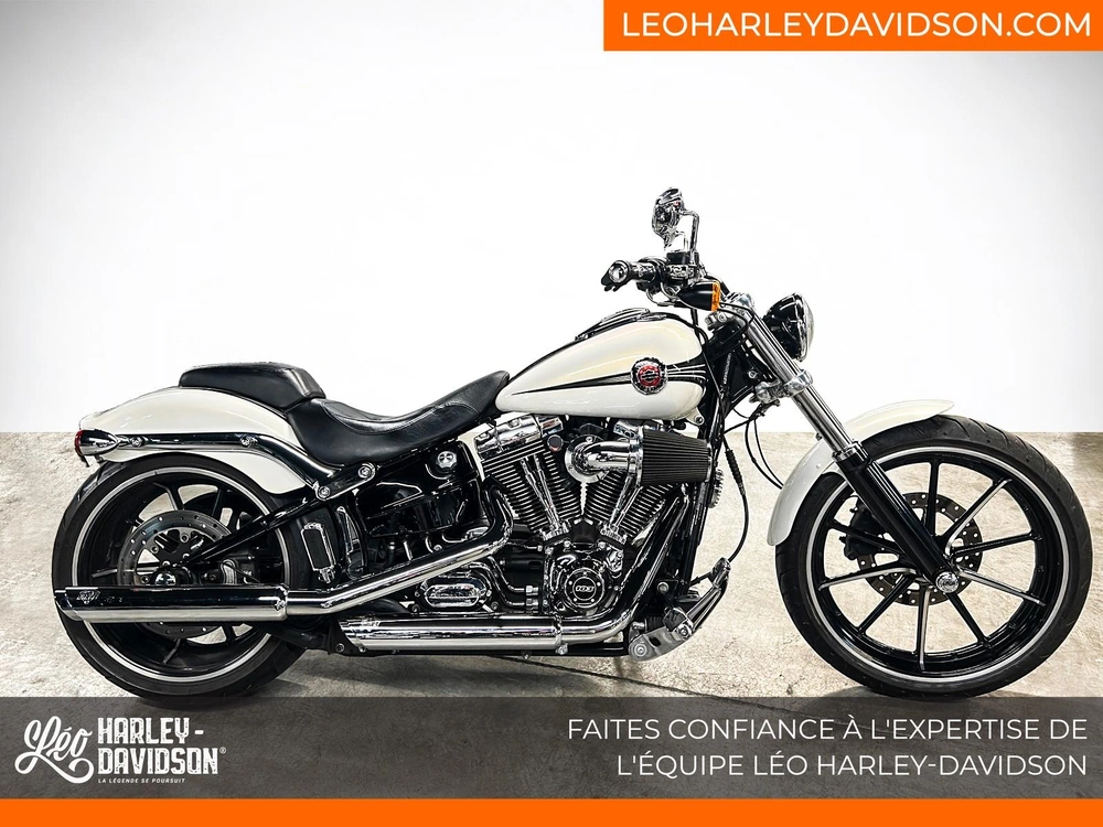 2014 Harley-davidson Fxsb Breakout alt