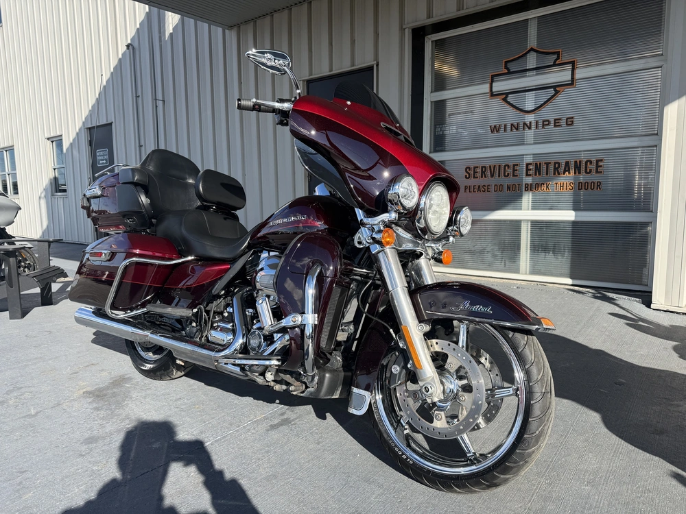 2014 Harley-davidson Flhtk - Electra Glide Ultra Limited