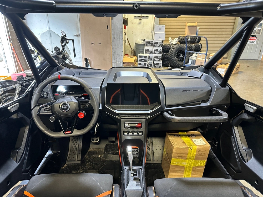 2026 Cfmoto Zforce Z10 Cf1000sz