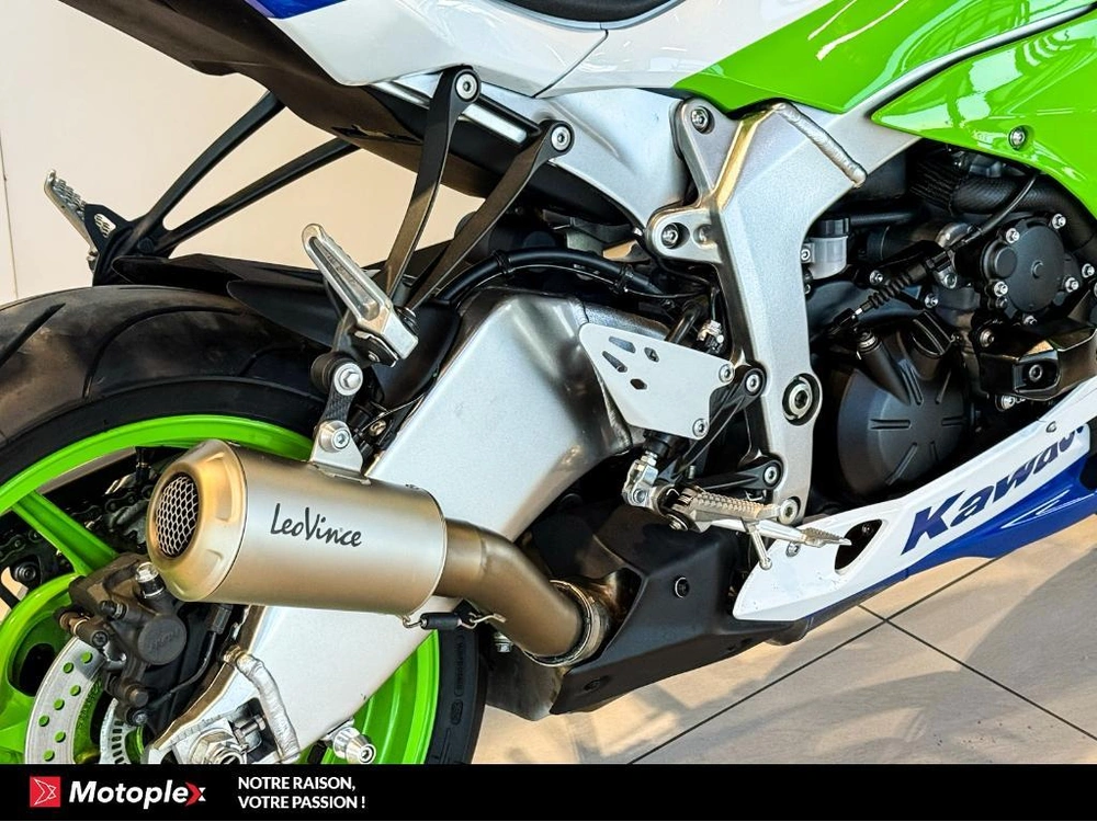 Kawasaki Ninja Zx-6r 40e Anniversaire 2024 alt