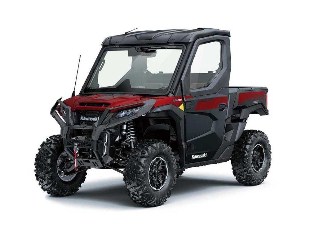2027 Kawasaki Ridge Platinum Ranch Hvac alt